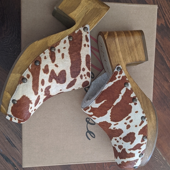 Matisse Cowhair Mule - Picture 6 of 7